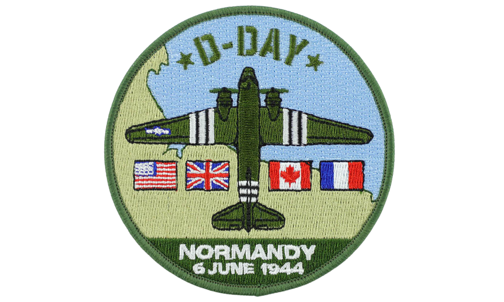 D-Day C-47 Patch